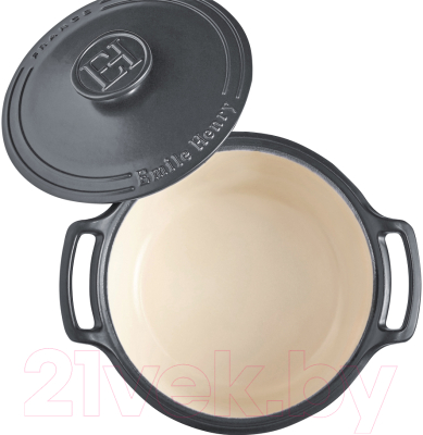 Кастрюля Emile Henry Sublime 774740 (графит)