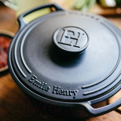 Кастрюля Emile Henry Sublime 774740 (графит)