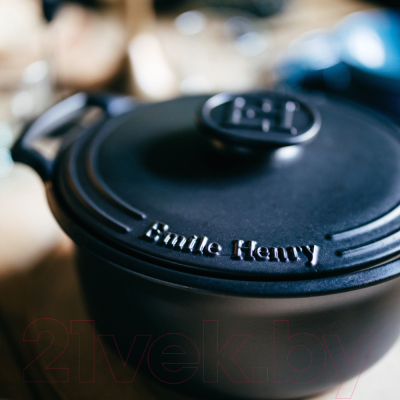 Кастрюля Emile Henry Sublime 774740 (графит)