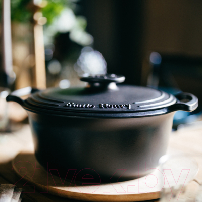 Кастрюля Emile Henry Sublime 774740 (графит)