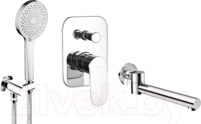 Душевая система со смесителем Deante DEANTE_036W - фото