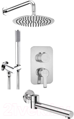 Душевая система со смесителем Deante DEANTE_111M - фото