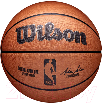 Баскетбольный мяч Wilson Nba Official Game Ball Bskt Retail / WTB7500XB7 - фото