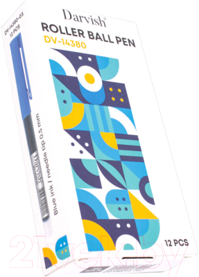 Набор капиллярных ручек Darvish DV-14380-02 - фото