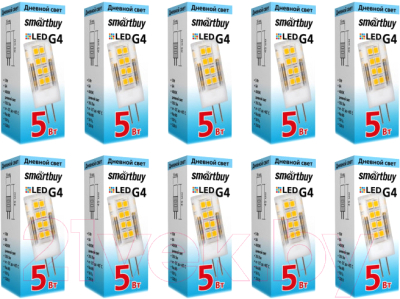 Набор ламп SmartBuy N-SBL-G4220 5-40K - фото