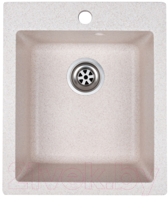 Мойка кухонная Granrus GR-415 (бежевый) - фото