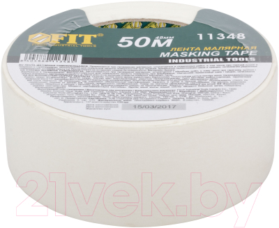 Лента малярная FIT Креппированная клейкая / 11348 