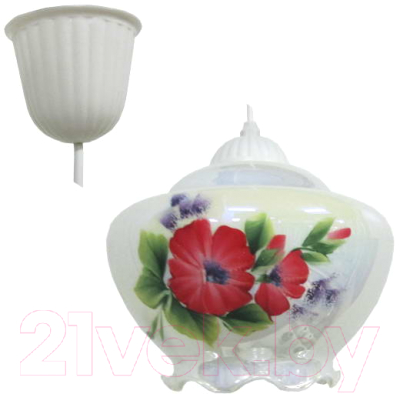 Потолочный светильник Aitin-Pro Молочные цветы 48 НСБ 01-60-101 - фото