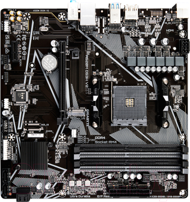 Материнская плата Gigabyte A520M DS3H V2