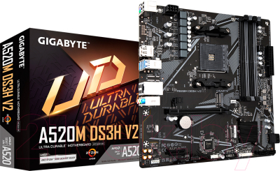 Материнская плата Gigabyte A520M DS3H V2