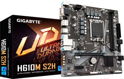 Материнская плата Gigabyte H610M S2H 1.1