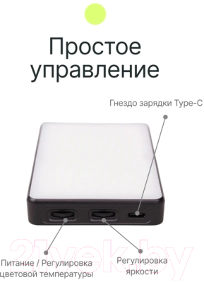 Осветитель студийный RayLab RL-LED08BI-2 