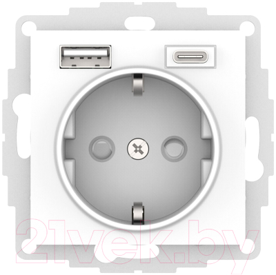 Розетка Systeme (Schneider) Electric AtlasDesign ATN001332 - фото