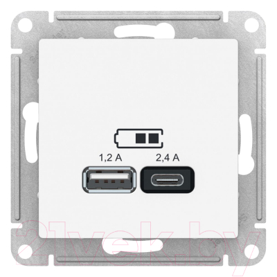 Розетка Schneider Electric AtlasDesign ATN001339