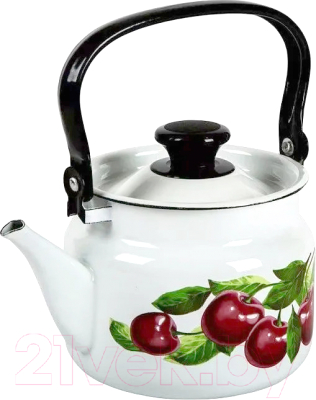 Чайник КМЗ Вишневый сад 42704-102/6-У4 - фото