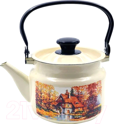 Чайник КМЗ Старая мельница 42704-102/6-У4 - фото