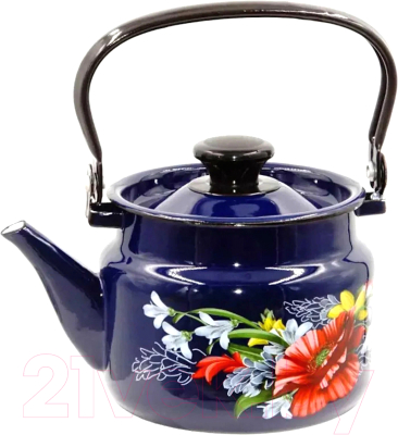 Чайник КМЗ Апрель Бостон 42715-103/6-У4 - фото
