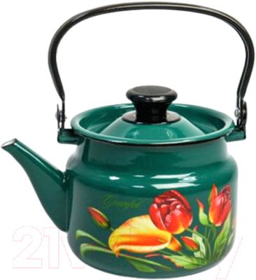 Чайник КМЗ Грациозный 42715-103/6-У4 - фото