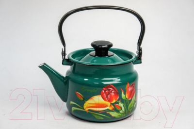 Чайник КМЗ Грациозный 42715-103/6-У4