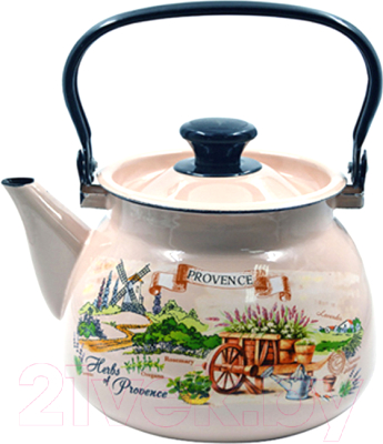 Чайник КМЗ Травы прованса 42115-123/6-У4 - фото