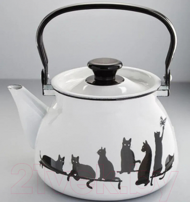 Чайник КМЗ Кошечки 42104-122/6-У4