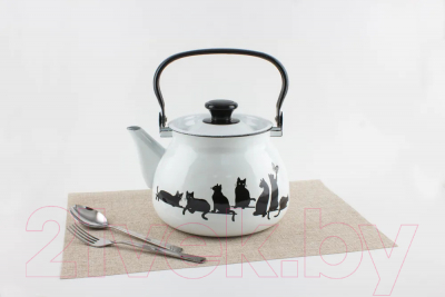 Чайник КМЗ Кошечки 42104-122/6-У4