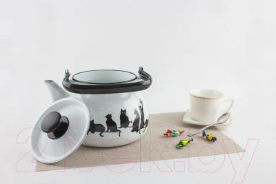 Чайник КМЗ Кошечки 42104-122/6-У4