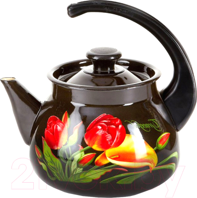 Чайник КМЗ 42704-122/6-У4 с рисунком - фото