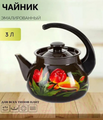 Чайник КМЗ 42704-122/6-У4 с рисунком