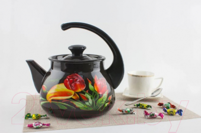 Чайник КМЗ 42704-122/6-У4 с рисунком