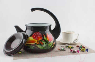 Чайник КМЗ 42704-122/6-У4 с рисунком