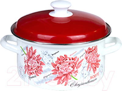 Кастрюля КМЗ Аромат хризантем-1 42304-122/6 - фото