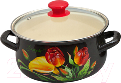 Кастрюля КМЗ Грациозный Экстра 61904-102/4.02 - фото