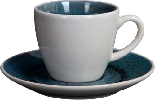 Чашка с блюдцем Corone Oceano 4626/4627oc / фк1590 - фото