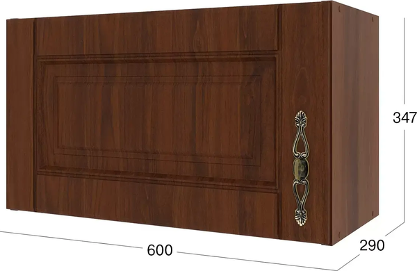 Шкаф навесной для кухни Stolline Ш60 / СТЛ.375.04