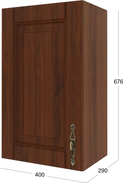 Шкаф навесной для кухни Stolline Ш40 / СТЛ.375.01