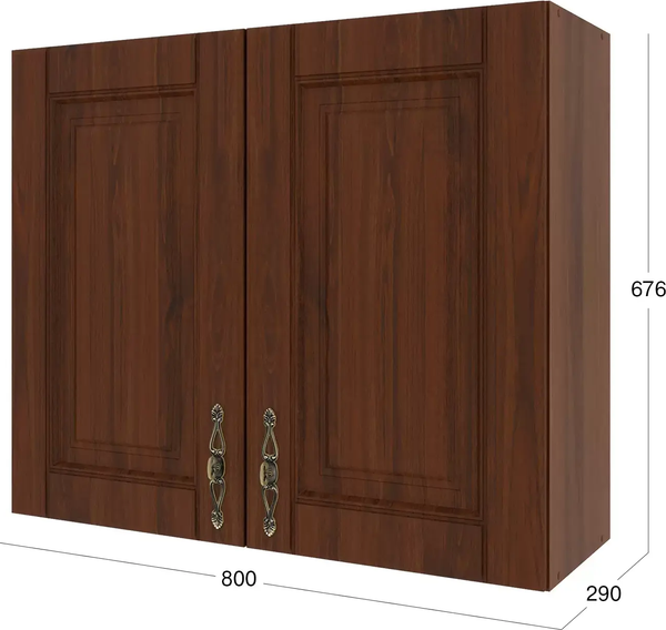 Шкаф навесной для кухни Stolline Ш80 / СТЛ.375.03