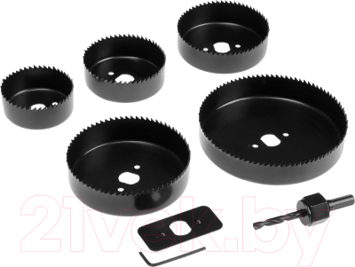 Набор коронок Tundra 6870931 - фото