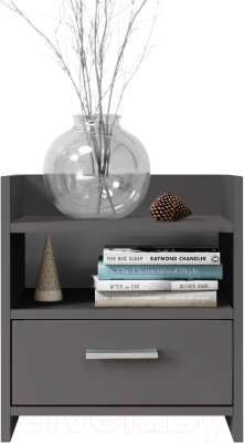 Прикроватная тумба Stolline Карло 1 ящик / 514.01 - фото