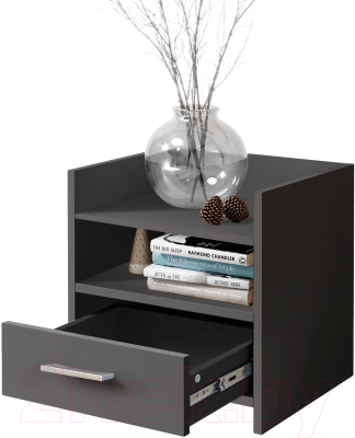 Прикроватная тумба Stolline Карло 1 ящик / 514.01