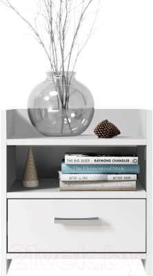 Прикроватная тумба Stolline Карло 1 ящик / 514.01 - фото