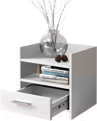 Прикроватная тумба Stolline Карло 1 ящик / 514.01