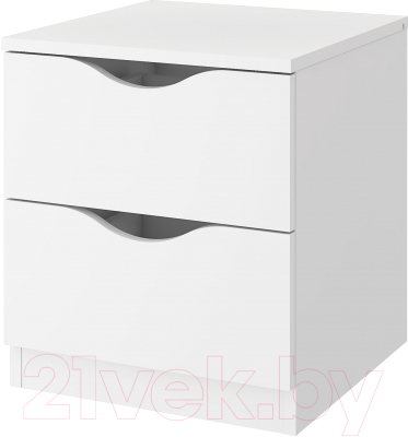 Прикроватная тумба Stolline Луки 2 ящика / 508.01 - фото