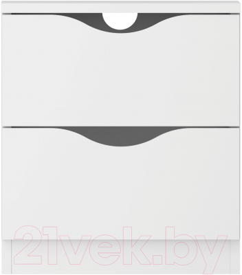 Прикроватная тумба Stolline Луки 2 ящика / 508.01