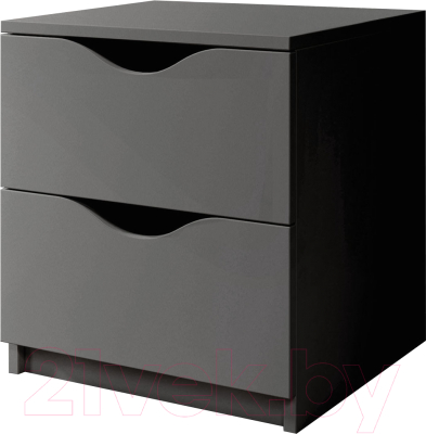 Прикроватная тумба Stolline Луки 2 ящика / 508.01 - фото