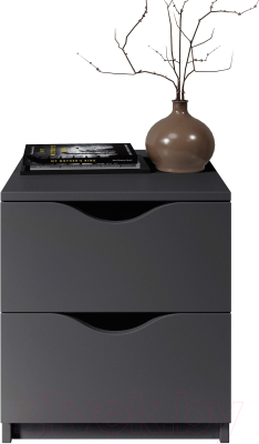 Прикроватная тумба Stolline Луки 2 ящика / 508.01