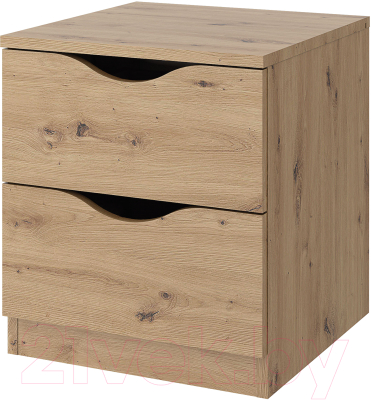 Прикроватная тумба Stolline Луки 2 ящика / 508.01 - фото
