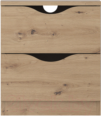 Прикроватная тумба Stolline Луки 2 ящика / 508.01