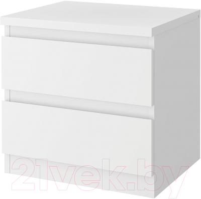 Прикроватная тумба Stolline Олли 2 ящика / 507.01 - фото