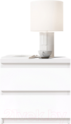 Прикроватная тумба Stolline Олли 2 ящика / 507.01